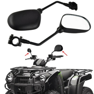 ATV Quad/Moto-Bike Rear View Side Mirror For 7/8" Handlebar 10MM
